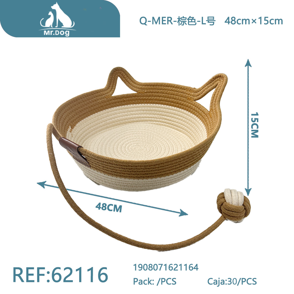 [Mr-62116] CAMA PARA MASCOTAS