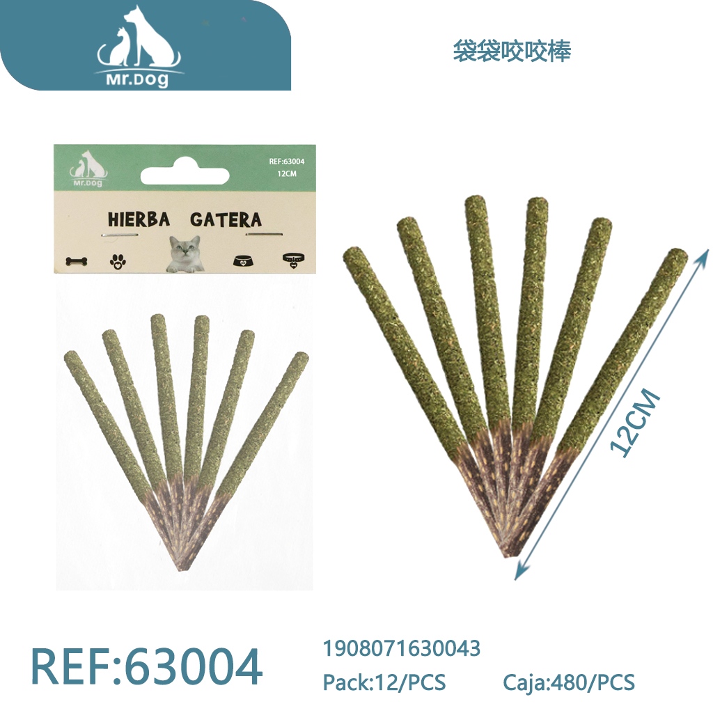 [Mr-63004] PALITOS MORDEDORES EN BOLSA PARA MASCOTAS