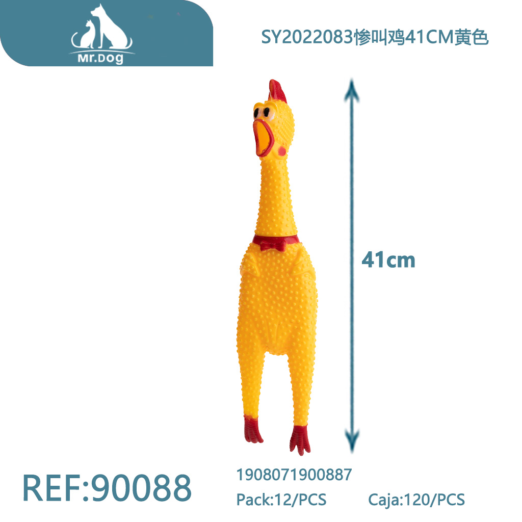 [Mr-90088] POLLO CHILLÓN PARA MASCOTAS