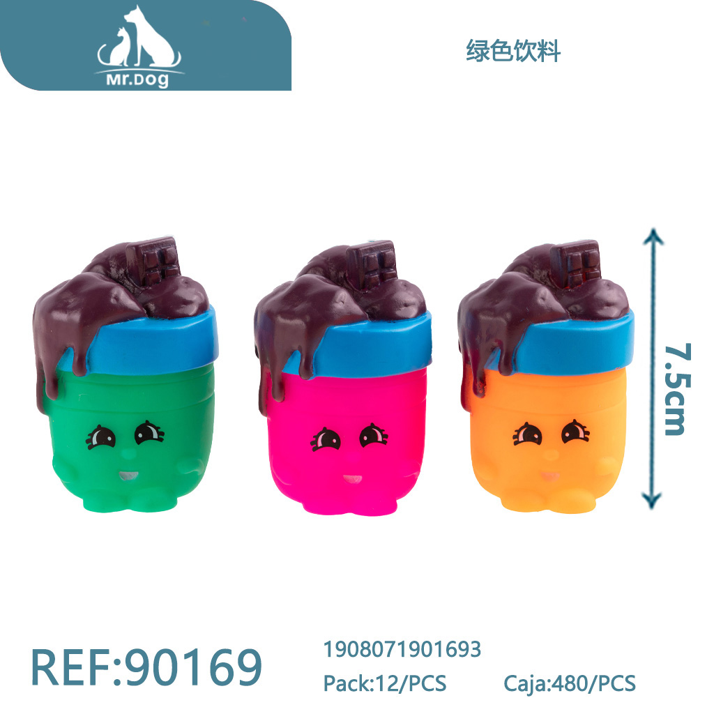 [Mr-90169] BEBIDA COLOR VERDE PARA MASCOTAS