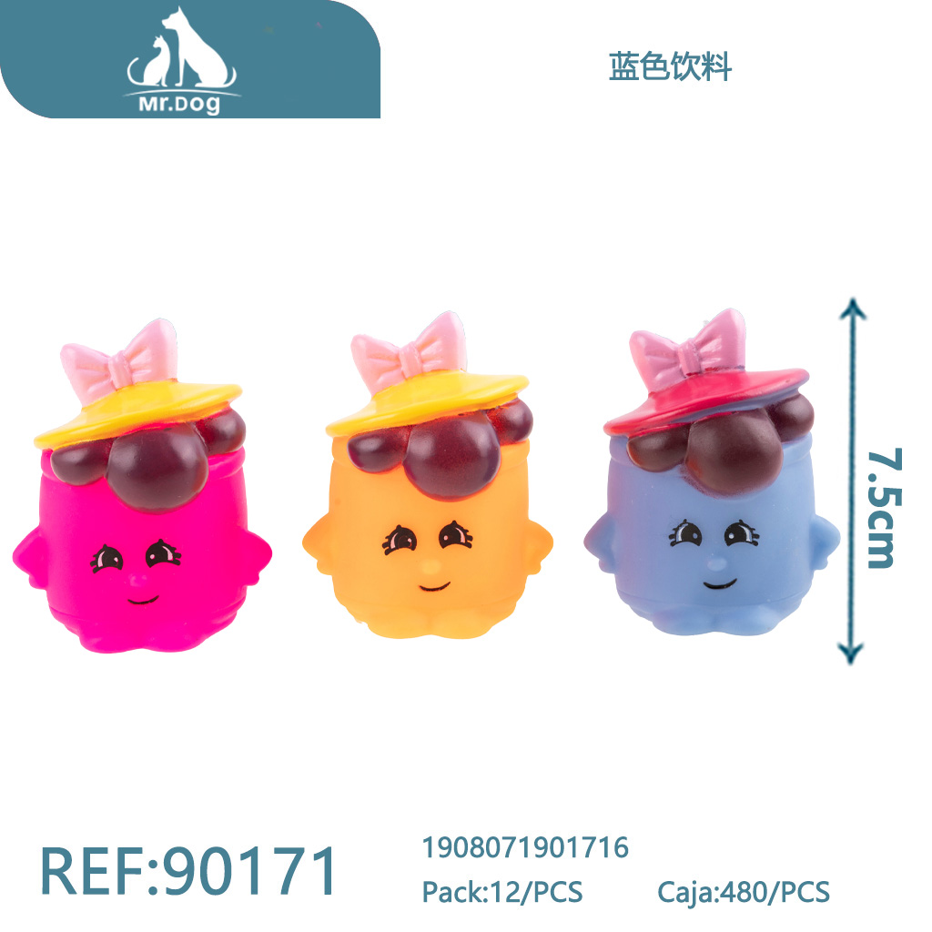 [Mr-90171] BEBIDA COLOR AZUL PARA MASCOTAS