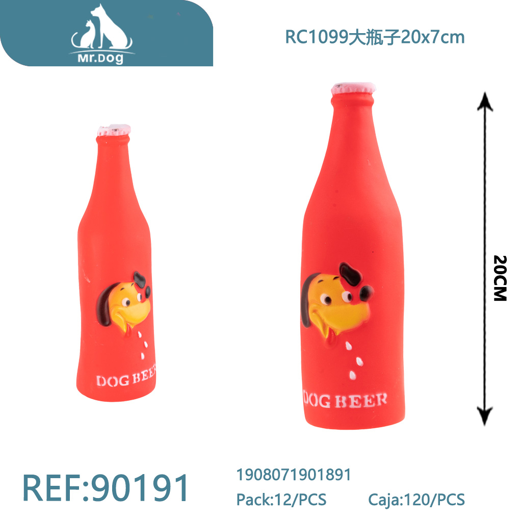 [Mr-90191] BOTELLA GRANDE PARA MASCOTAS