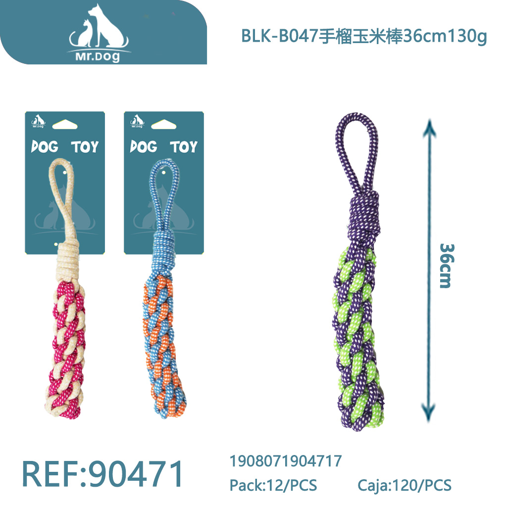 [Mr-90471] MAZORCA DE MAÍZ CON ASA PARA MASCOTAS