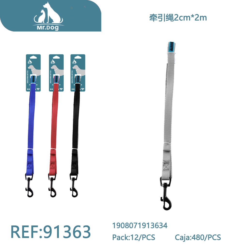 [Mr-91363] CORREA PARA MASCOTAS