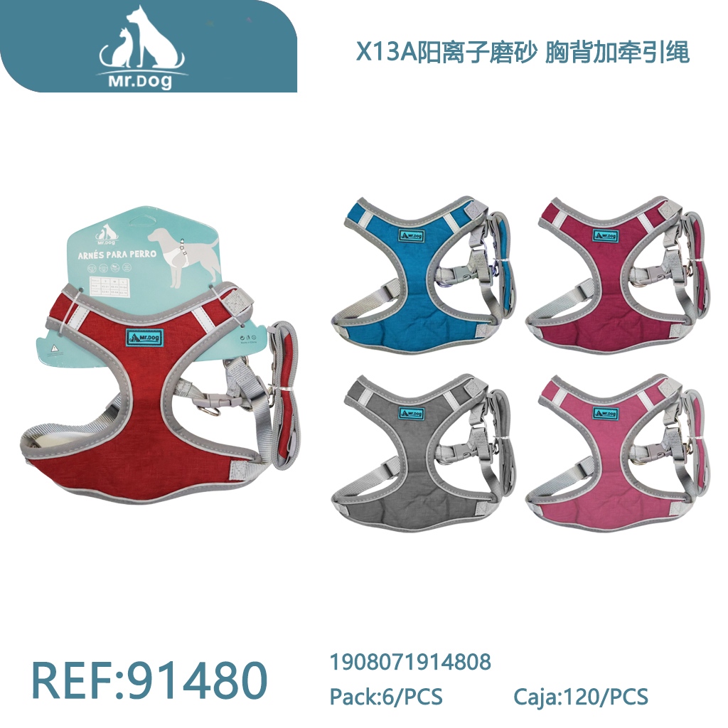 [Mr-91480] CORREA PARA MASCOTAS