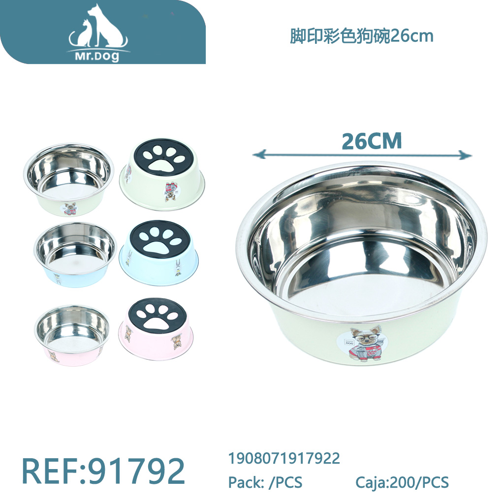 [Mr-91792] TAZÓN DE COMIDA PARA MASCOTAS