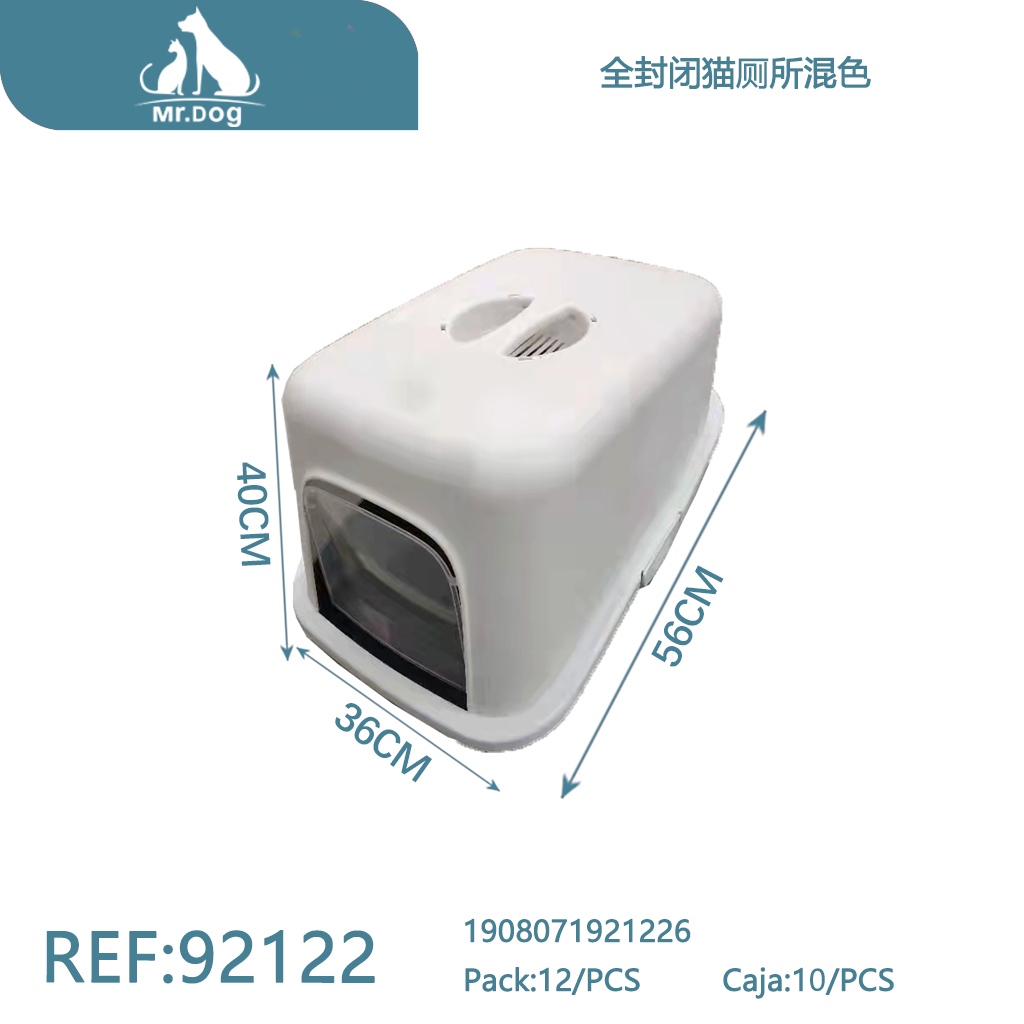 [Mr-92122] ARENERO CERRADO PARA GATOS