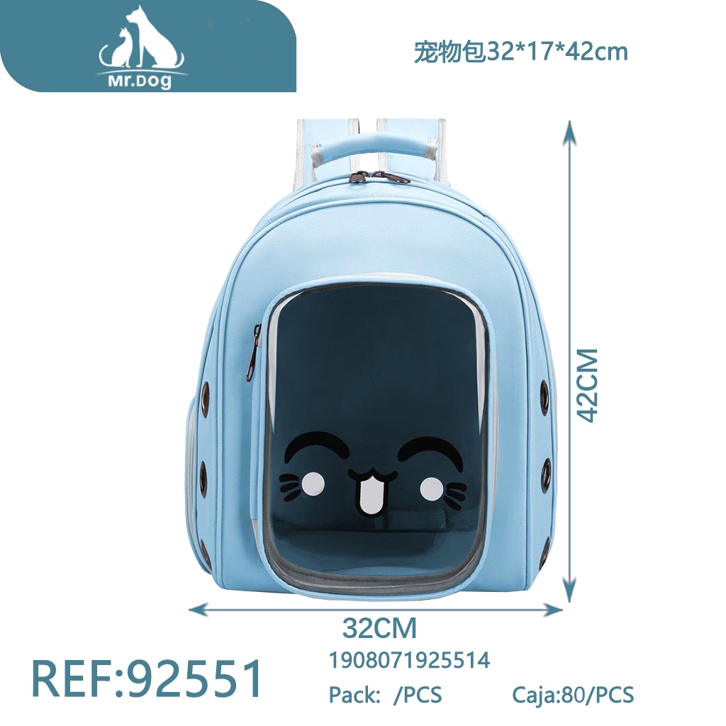 [Mr-92551] BOLSA PARA MASCOTA A886632*17*42CM