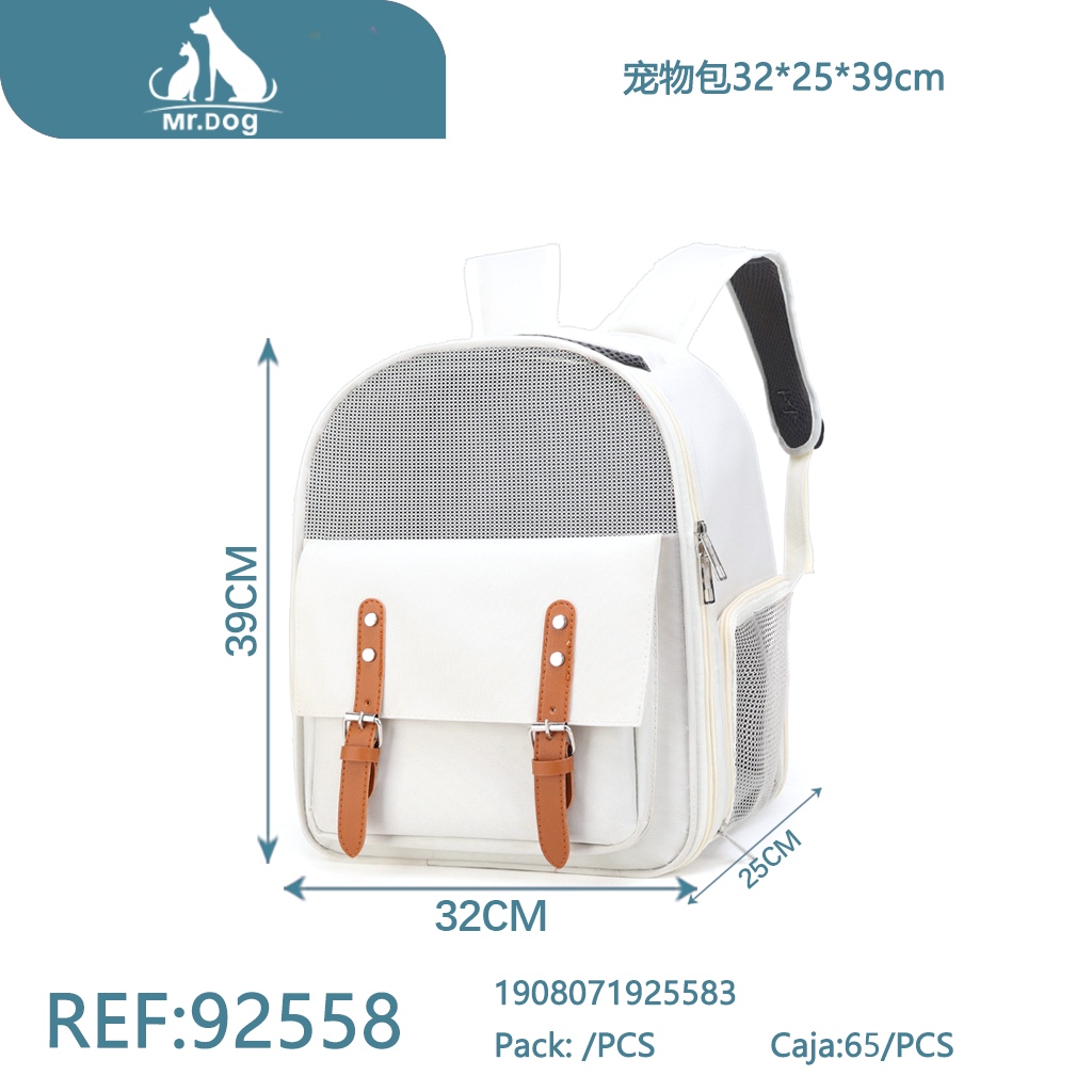 [Mr-92558] BOLSA PARA MASCOTA A237432*25*39CM