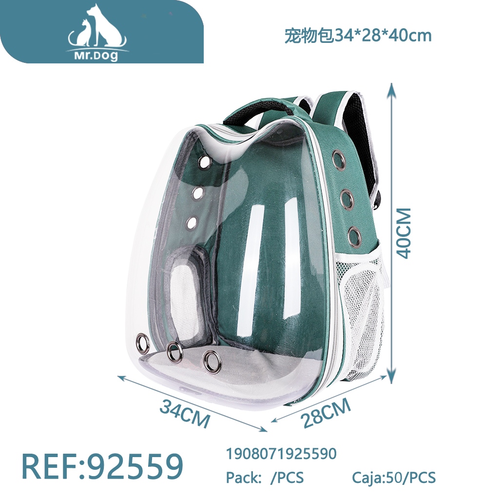 [Mr-92559] BOLSA PARA MASCOTA A107334*28*40CM