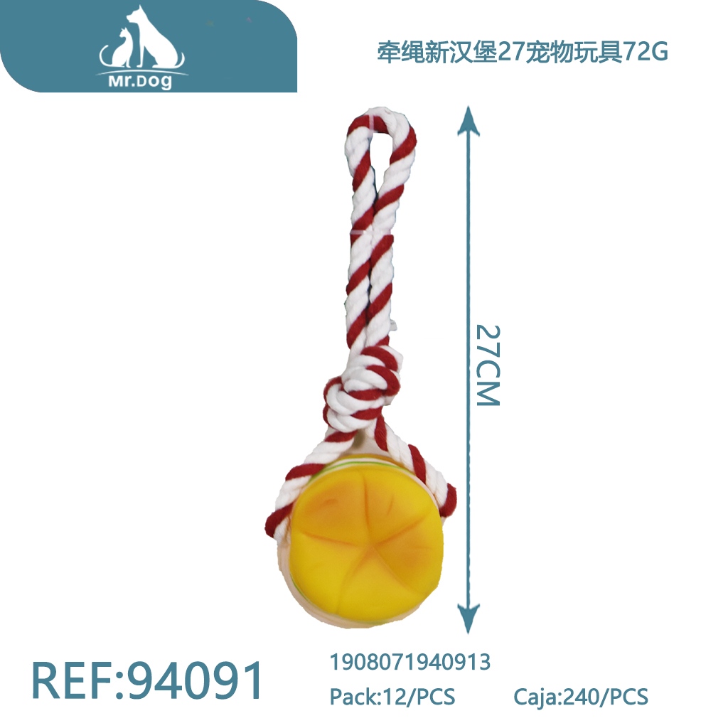 [Mr-94091] JUGUETE PARA MASCOTA
