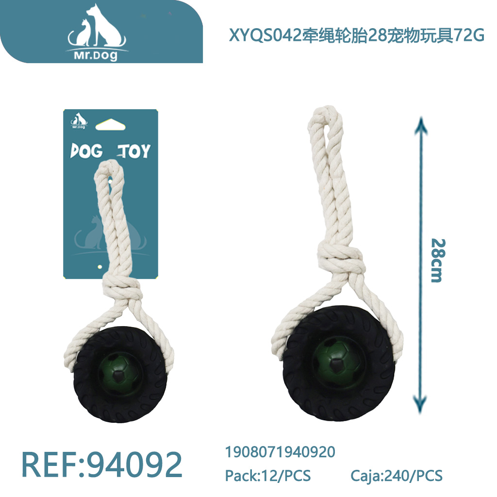 [Mr-94092] JUGUETE PARA MASCOTA