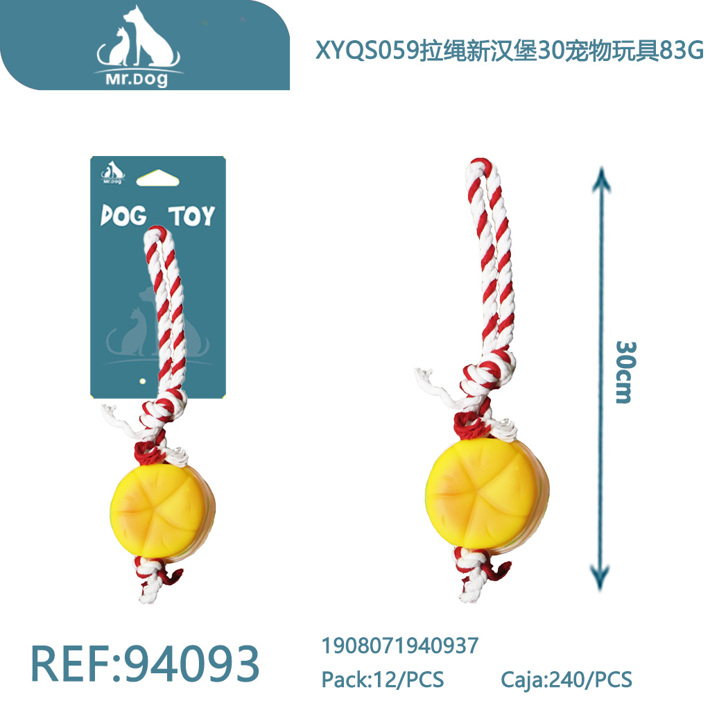 [Mr-94093] JUGUETE PARA MASCOTA