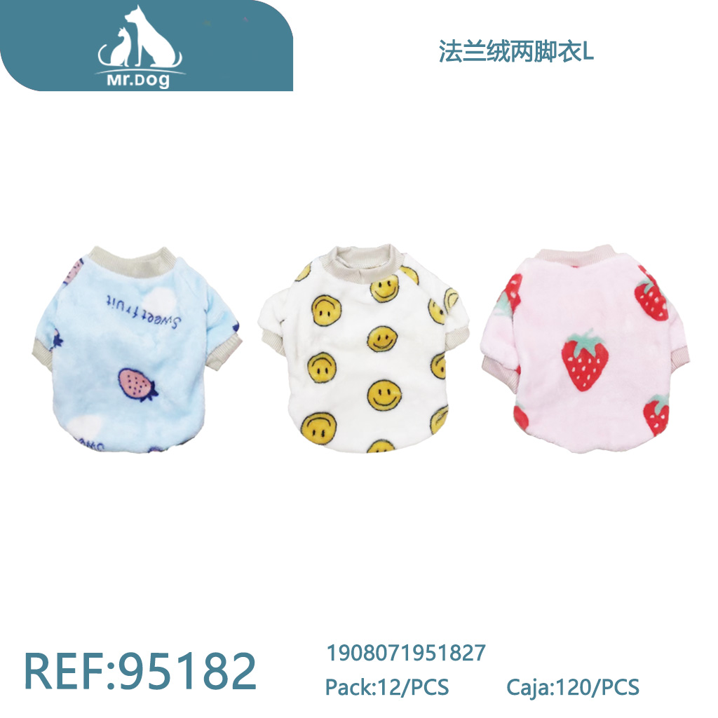 [Mr-95182] ROPA PARA MASCOTA