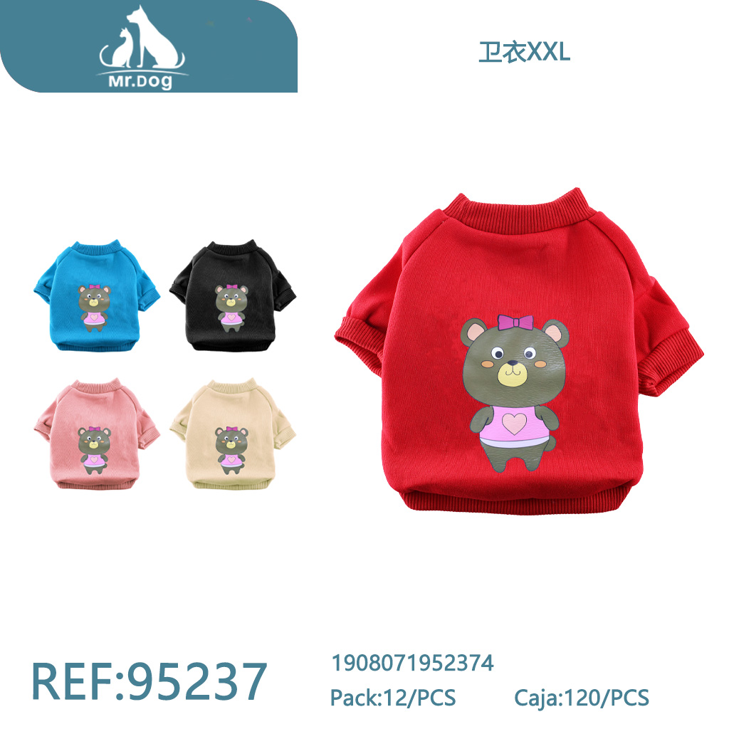[Mr-95237] ROPA PARA MASCOTA