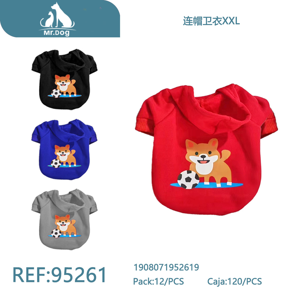 [Mr-95261] ROPA PARA MASCOTA