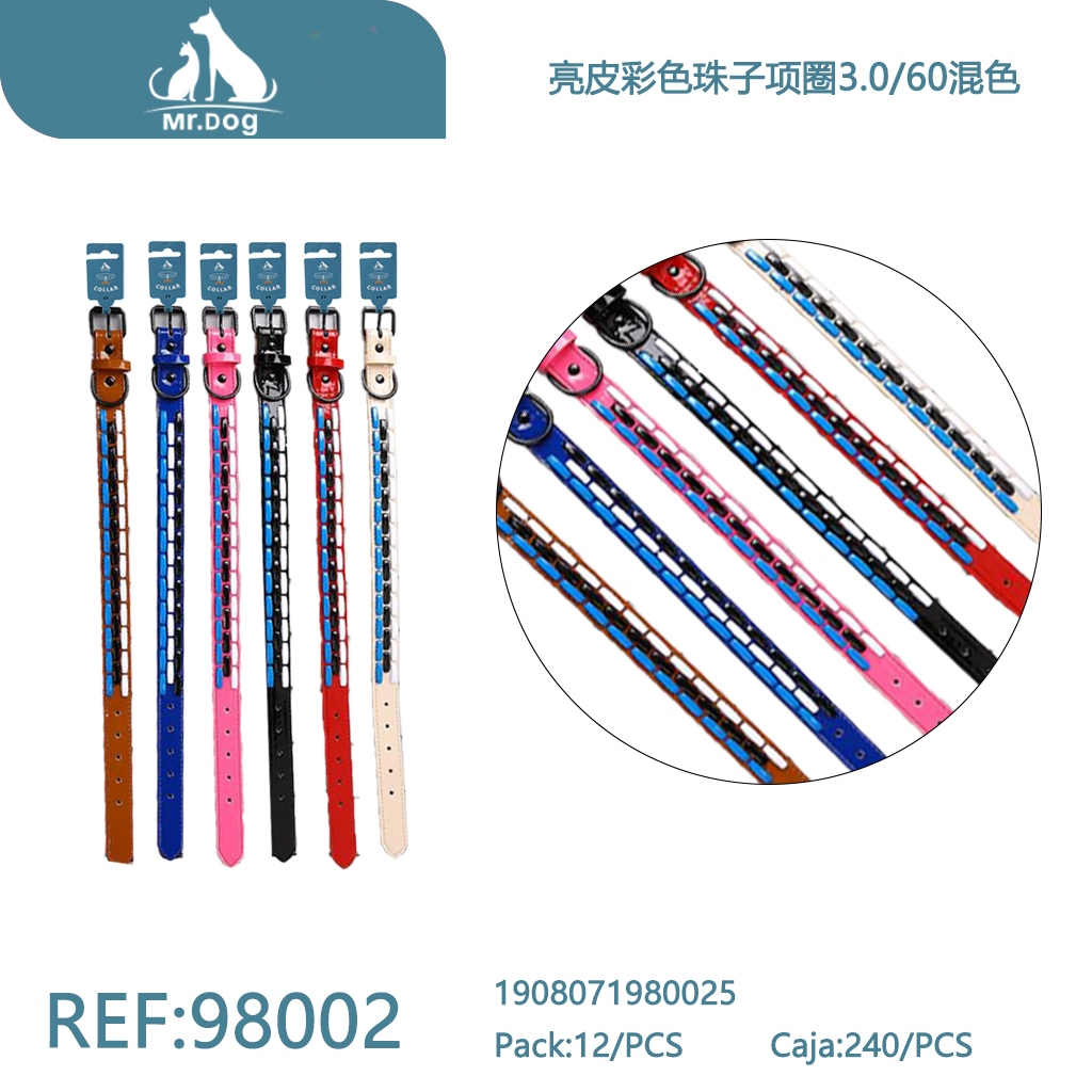 [Mr-98002] COLLAR PU PARA MASCOTA