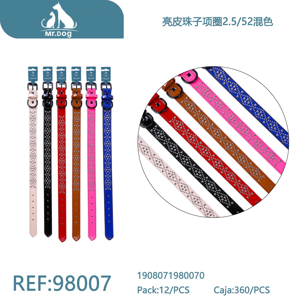 [Mr-98007] COLLAR PU PARA MASCOTA
