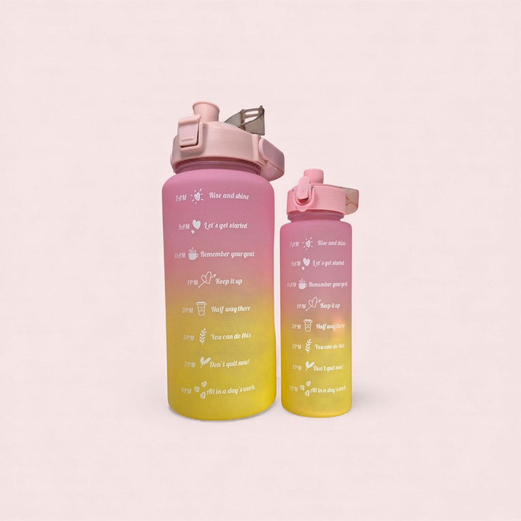 [HH-920003] KIT BOTELLAS 2L+900ML ASA + 3 STICKERS (SURTIDO)