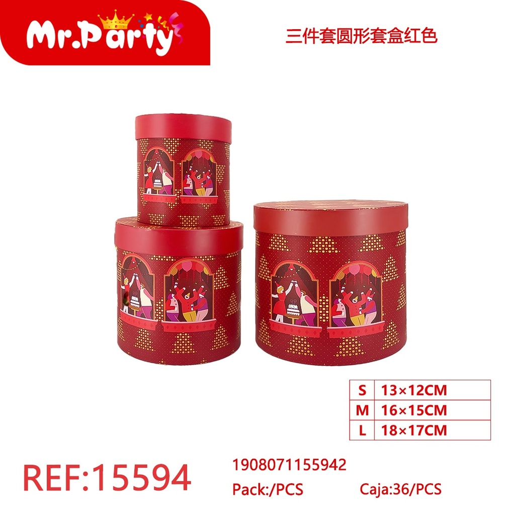 [Mr-15594] CAJA DE REGALO