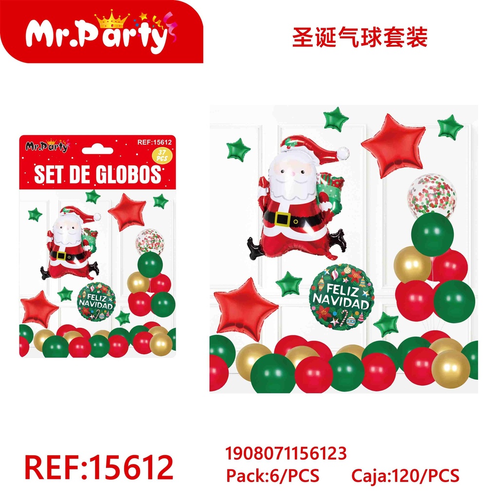 [Mr-15612] SET DE GLOBOS
