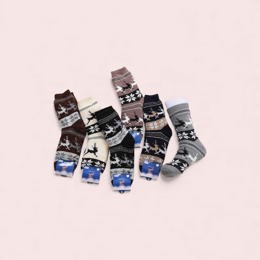 [MR-250006] CALCETÍN 
DE NAVIDAD
CON
ANTIDESLIZANTE