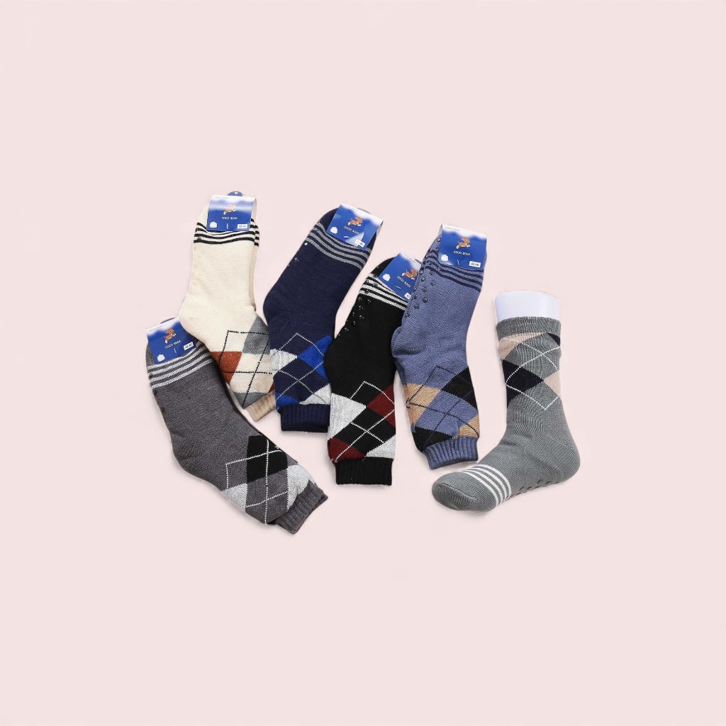 [MR-250007] CALCETÍN 
DE NAVIDAD
CON
ANTIDESLIZANTE