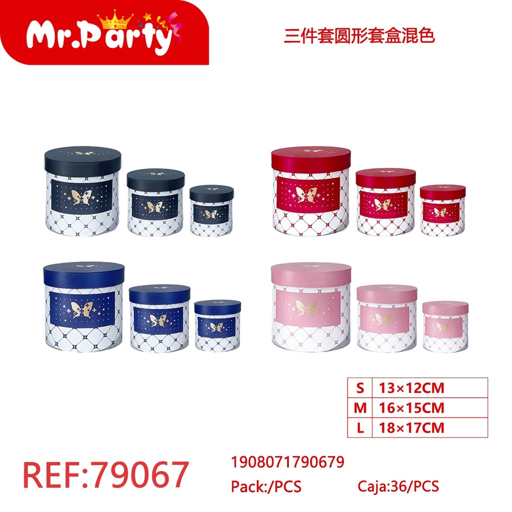 [Mr-79067] CAJA DE REGALO