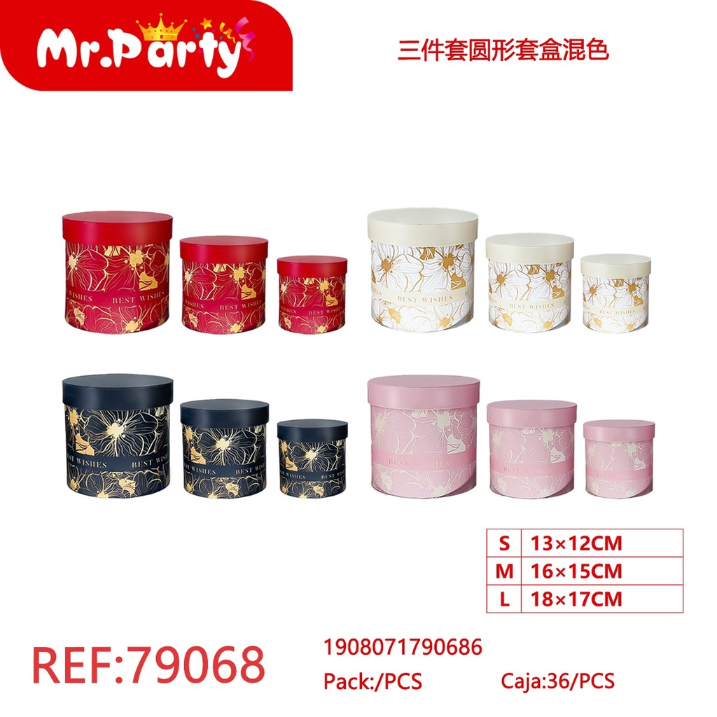 [Mr-79068] CAJA DE REGALO