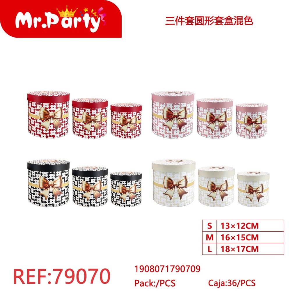 [Mr-79070] CAJA DE REGALO