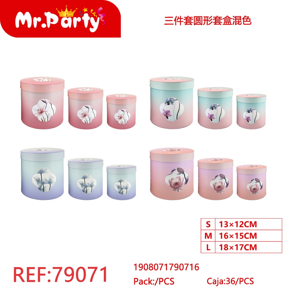 [Mr-79071] CAJA DE REGALO