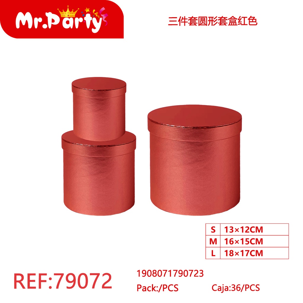 [Mr-79072] CAJA DE REGALO