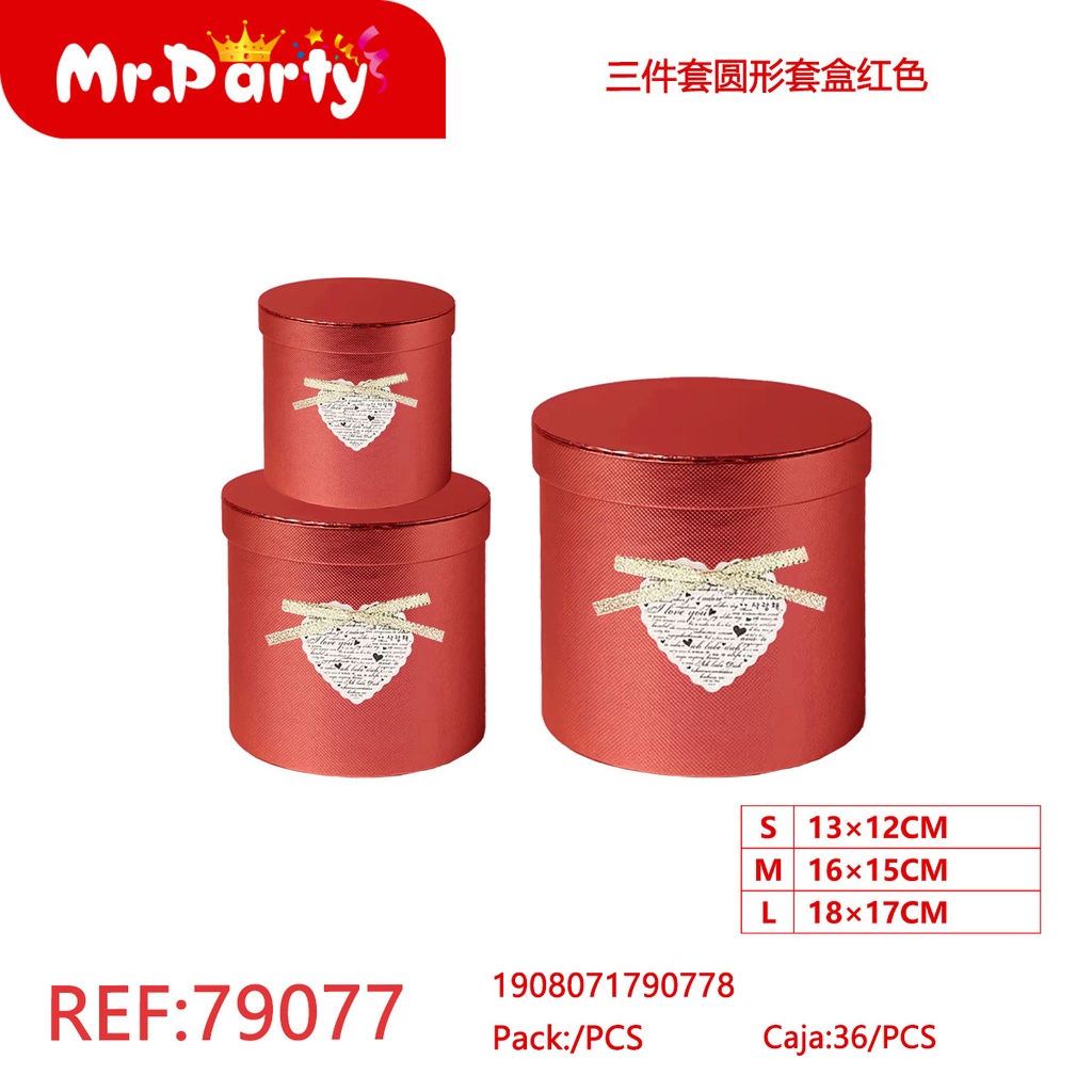 [Mr-79077] CAJA DE REGALO