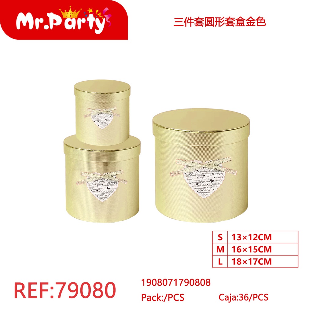 [Mr-79080] CAJA DE REGALO