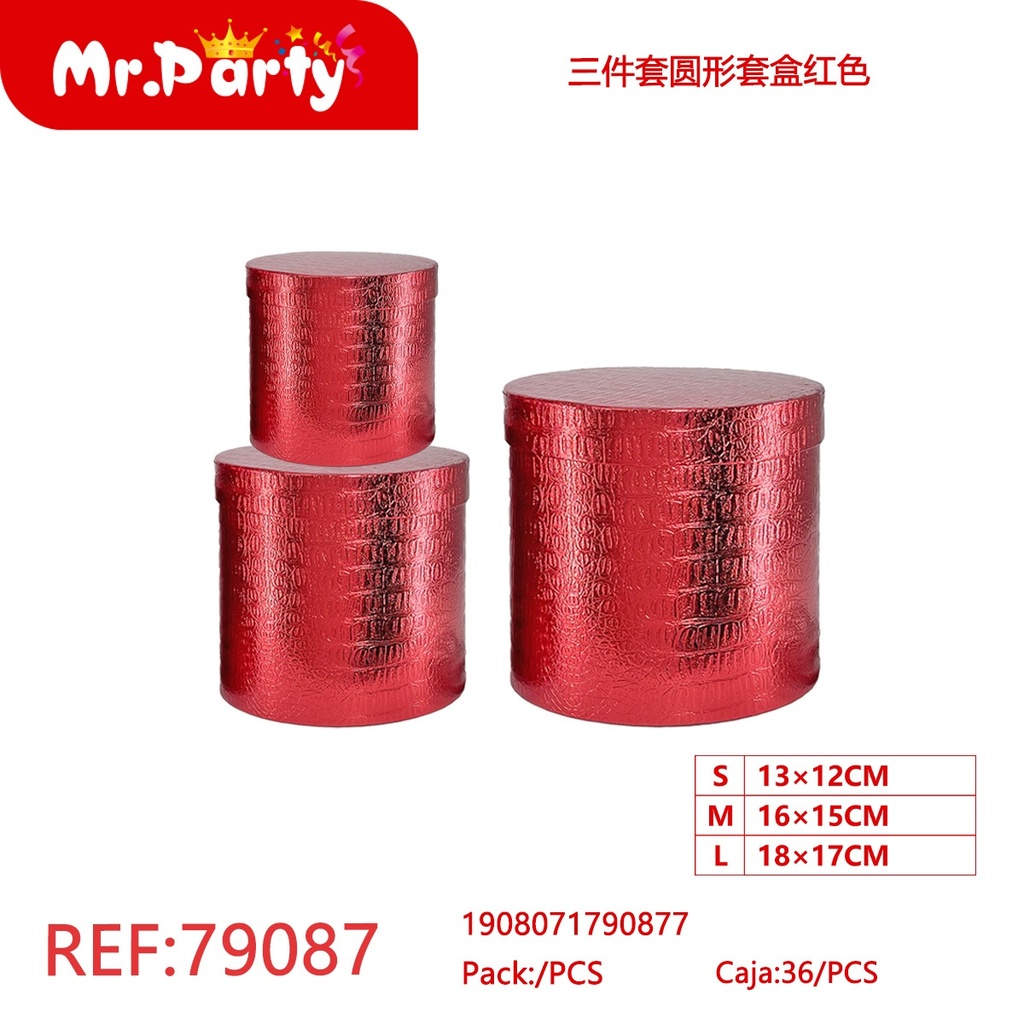 [Mr-79087] CAJA DE REGALO