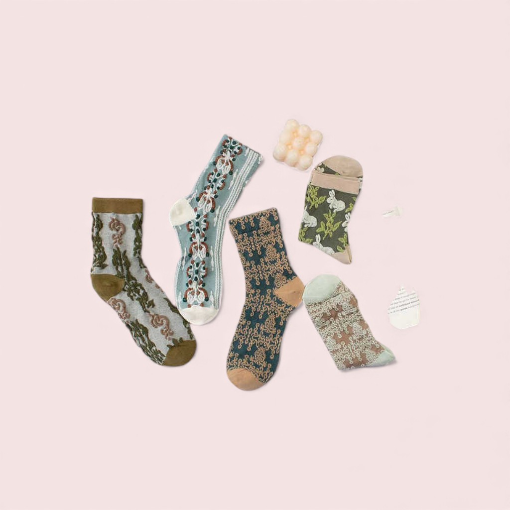 [CLF-227996] Calcetines retro