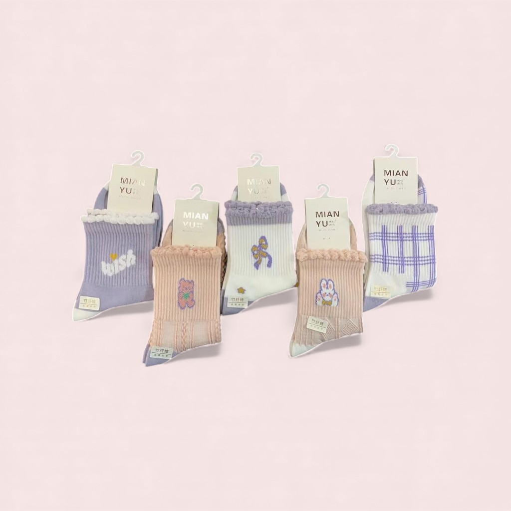 [CLF-228042] Calcetas de Algodón Dama