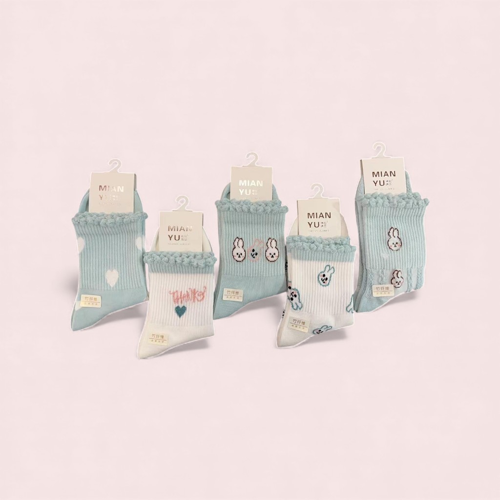 [CLF-228043] Calcetas de Algodón Dama