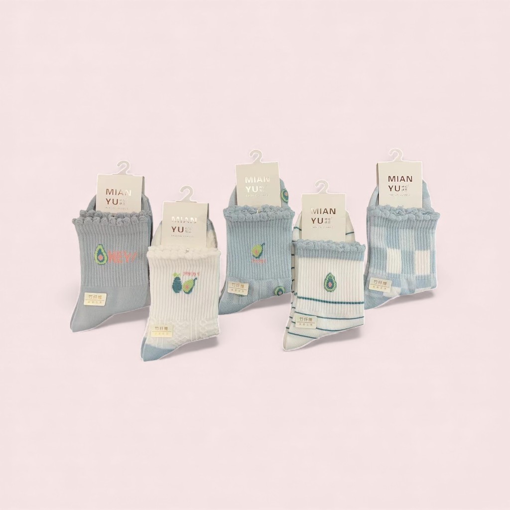 [CLF-228048] Calcetas de Algodón Dama