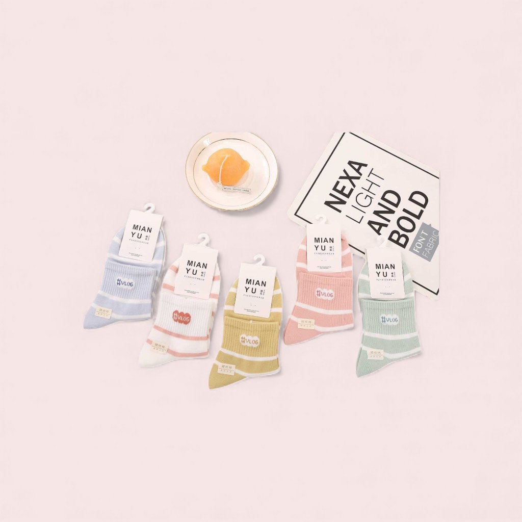 [CLF-228187] Calcetas de Algodón Dama