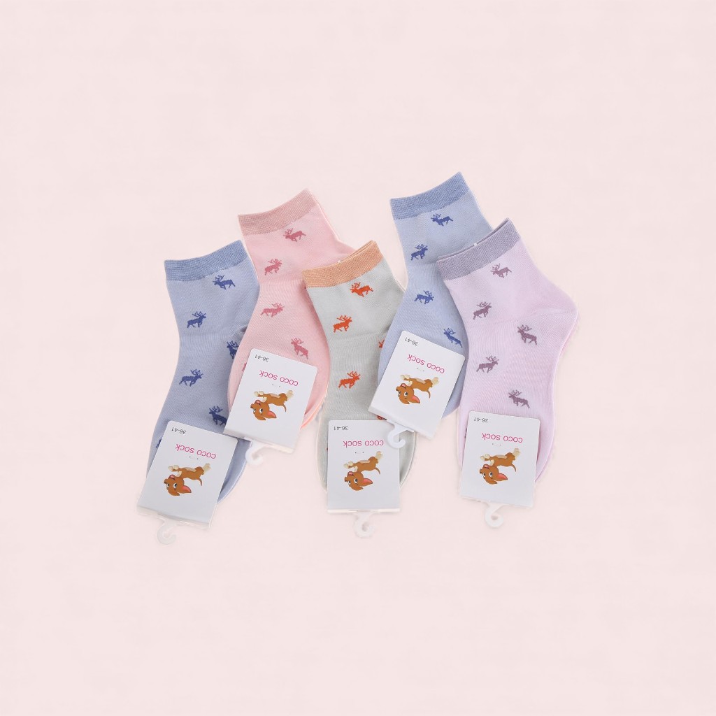 [CLF-228203] Calcetas de Algodón Dama