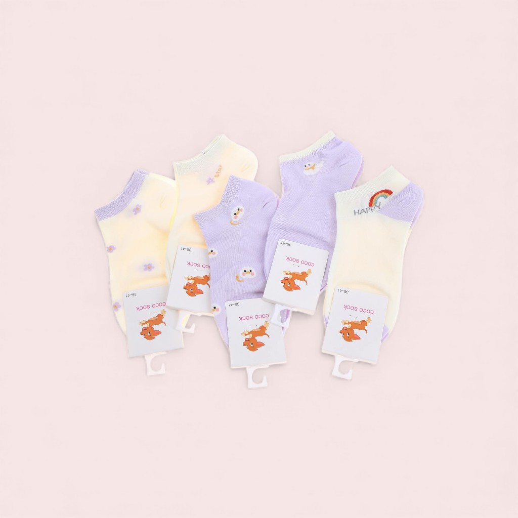 [CLF-228229] Calcetas Bordadas Dama