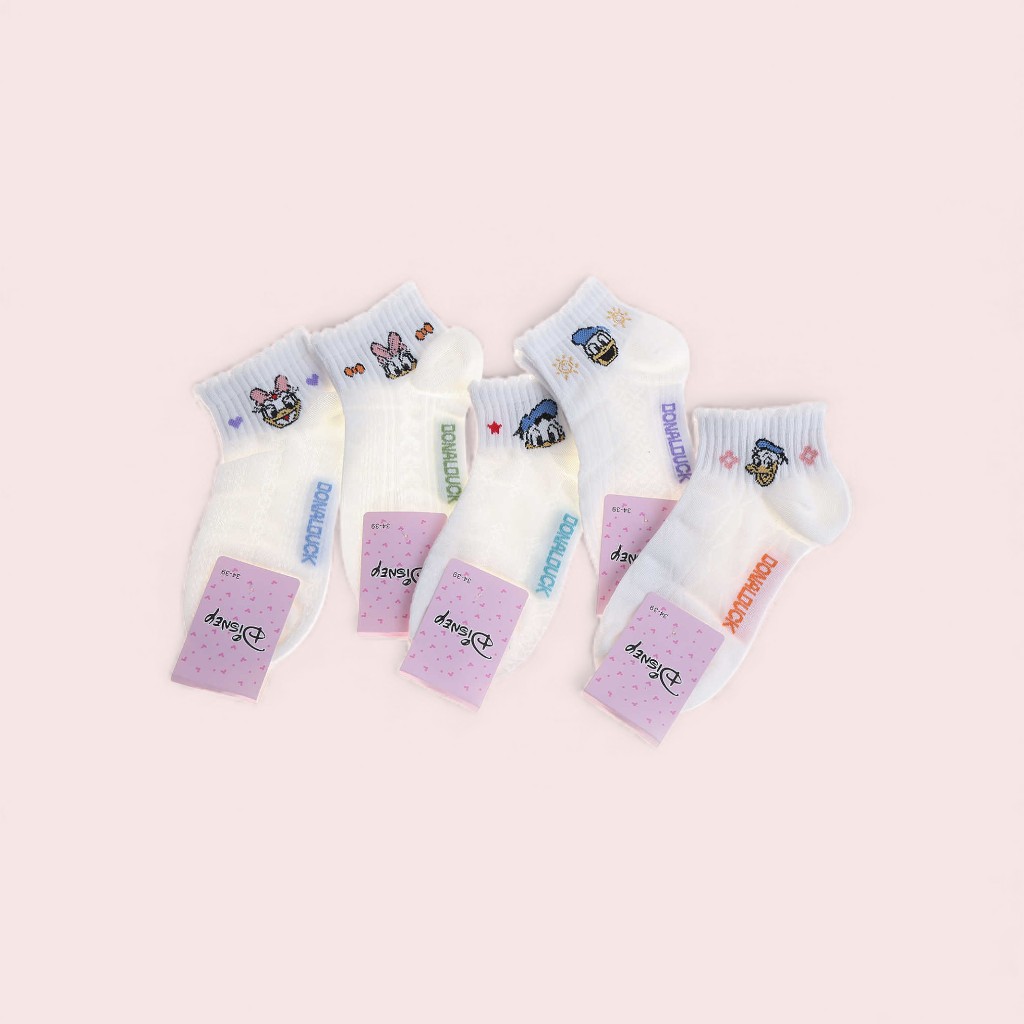 [CLF-228234] Calcetas Bordadas Dama-Disney
