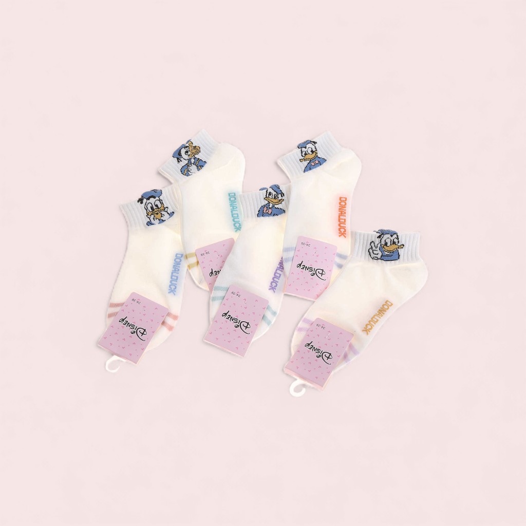 [CLF-228239] Calcetas Bordadas Dama-Disney