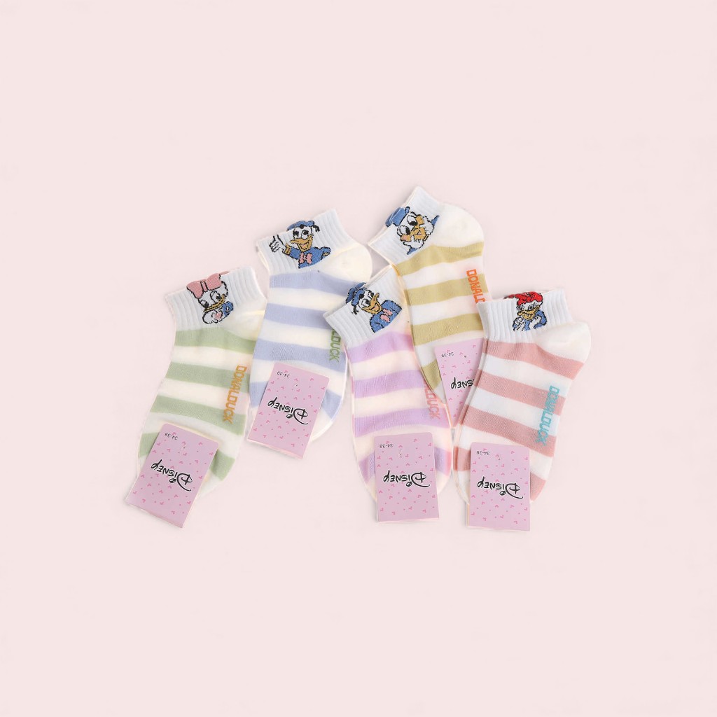 [CLF-228240] Calcetas Bordadas Dama-Disney