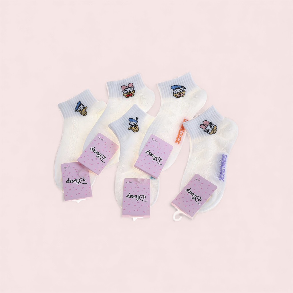 [CLF-228241] Calcetas Bordadas Dama-Disney