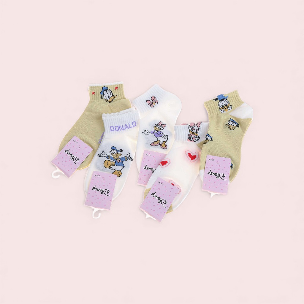 [CLF-228242] Calcetas Bordadas Dama-Disney