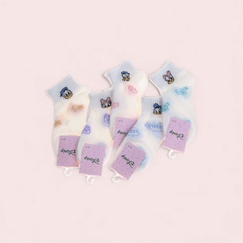 [CLF-228243] Calcetas Bordadas Dama-Disney