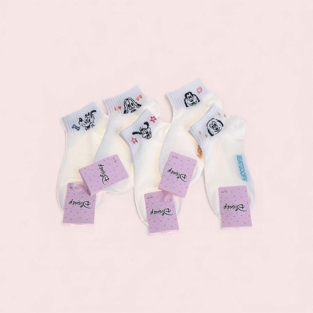 [CLF-228244] Calcetas Bordadas Dama-Disney