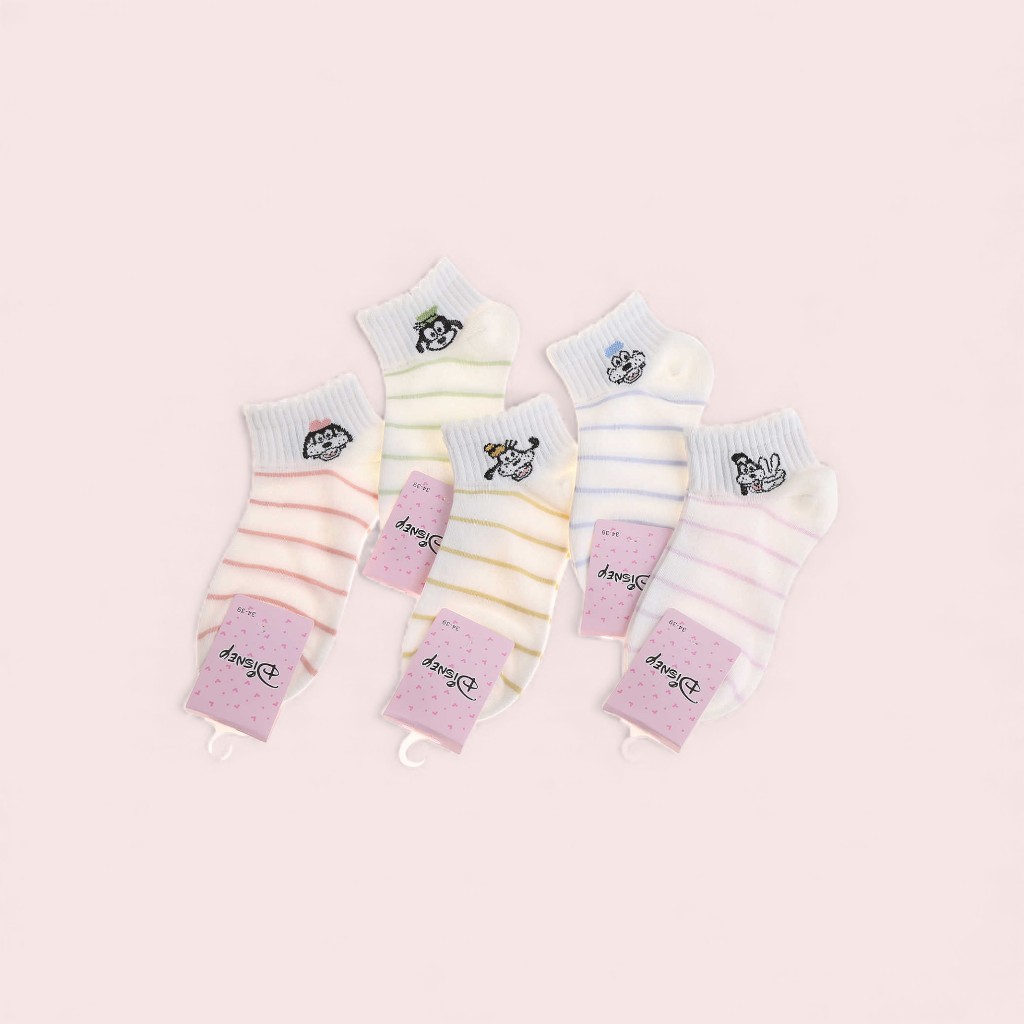 [CLF-228246] Calcetas Bordadas Dama-Disney